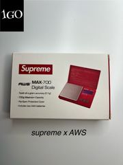 新品　Supreme AWS-MAX-300 デジタルスケール 新品 Supreme AWS-MAX-300 デジタルスケール - メルカリ