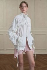 ZARA ナイロンポケットジャケット Lサイズ 完売品 - メルカリ