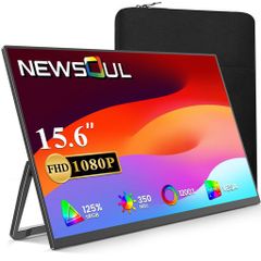 新品未使用NSEOVS 18.5インチ ポータブルモニターFHDモバイルモニター