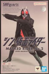 BANDAI SPIRITS SHFiguarts 신·가면라이더 가면라이더 제2호(신·가면라이더)