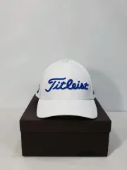 タイトリスト 帽子 白 ベースボールキャップのサムネイル