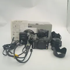 2026年最新】LUMIX GF1 ブラックの人気アイテム - メルカリ