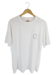 エタヴァープ Etavirp Tシャツ 半袖 ワンポイント ホワイト サイズXL QQQのサムネイル