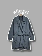 50-100/ Allegri アレグリ ナイロン トレンチコート /0723のサムネイル