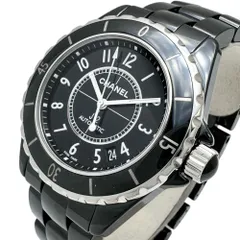 【CHANEL/シャネル】H0685 腕時計 セラミック/ステンレス 自動巻き/オートマ ブラック文字盤 メンズ 【中古】【真子質店】【GD】のサムネイル