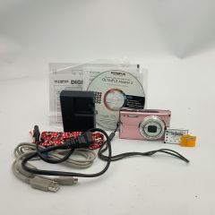 OLYMPUS μ 1060 ピンク - メルカリ