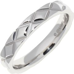 シャネル マトラッセ フルダイヤモンド リング 750 イエローゴールド
