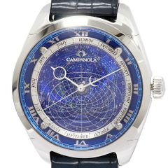 稼働/未使用級】 CORNICHE 日本150本限定 青蝶貝 クロノグラフ - メルカリ