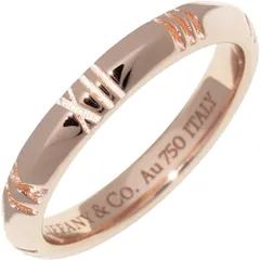 2026年最新】tiffany＆co． アトラス ナローリングの人気アイテム