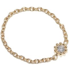 Dior Mimirose シングルピアス イエローゴールド&ダイヤモンド - メルカリ