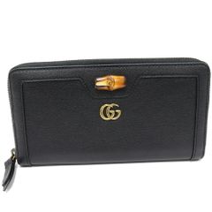 未使用品 GUCCI 658634 バンブー GGマーモント 長財布 114 - メルカリ