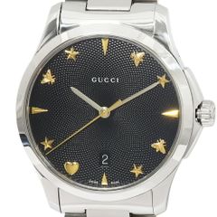 グッチ GUCCI G-Timeless 腕時計 YA1264029A美品、蜜蜂 - メルカリ