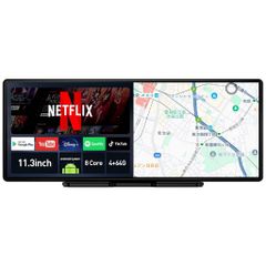 13.3インチ 2K QLED タッチパネル ディスプレイオーディオ カーナビ