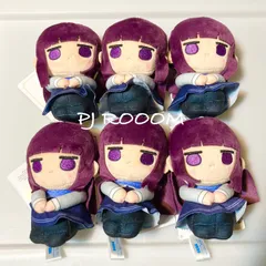 【新品】 葬送のフリーレン　フェルン　ミニぬいぐるみ　マスコット　〜冬服〜　6個セット
