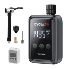 CYCPLUS AS2 Pro ミニ電動空気入れ - メルカリ