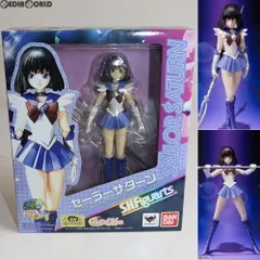 S.H.Figuarts(フィギュアーツ) セーラーサターン 美少女戦士セーラームーン 完成品 可動フィギュア バンダイ