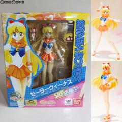 S.H.Figuarts(フィギュアーツ) セーラーヴィーナス 美少女戦士セーラームーン 完成品 可動フィギュア バンダイ