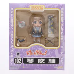 ねんどろいど 102 琴吹紬(ことぶきつむぎ) けいおん! 完成品 可動フィギュア グッドスマイルカンパニー