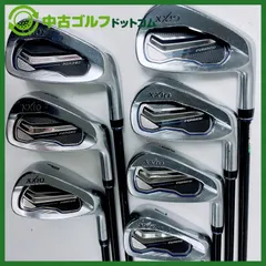 中古】 ダンロップ XXIO FORGED 4-9I/PW 7本セット アイアン セット