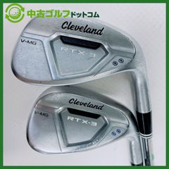 Cleveland RTX 6 ウェッジ 58度 52度 2本セット - メルカリ