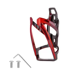ALLVD自転車用水筒ラックドリンクホルダー超軽量取付簡単伸縮性がよく、いロードバイク/クロスバイク/マウンテンバイクなどのグラデーション一体成形取り付け工具付きネジ2本+スパナ1…のサムネイル