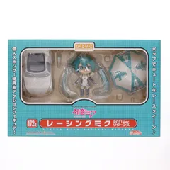 ねんどろいど 172b レーシングミク 2011 Ver. リターンズ キャラクター・ボーカル・シリーズ 01 初音ミク 完成品 可動フィギュア GSR & Studie with TeamUKYO 個人スポンサー特典 グッドスマイルカンパニー
