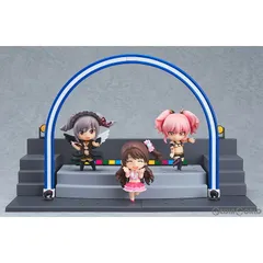 ねんどろいどぷち 蘭子・卯月・美嘉&ライブステージセット アイドルマスター シンデレラガールズ 完成品 可動フィギュア ワンフェス2013夏限定 グッドスマイルカンパニー