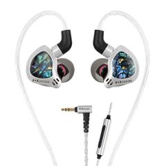 Juzear Butterfly 61T IEM 4.4mm イヤホン - メルカリ