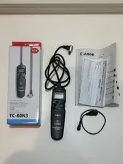 2026年最新】Canon タイマーリモートコントローラー TC-80N3の人気