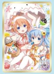 ごちうさ ココア＆チノ きゃらスリーブ - メルカリ