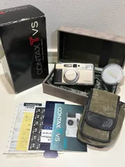 CONTAX TVS コンタックス フィルムカメラ コンパクトフィルムカメラ 現状品のサムネイル