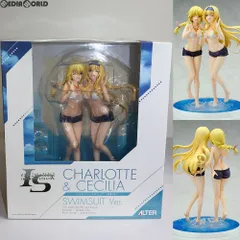 シャルロット&セシリア 水着Ver. IS インフィニット・ストラトス 1/7 完成品 フィギュア アルター