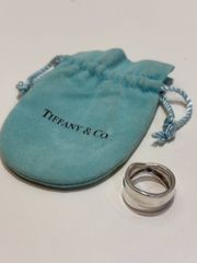 ⑥ TIFFANY & Co. Tiffany Leaf Ring, Sterling Silver 925