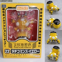 ねんどろいど 022 タチコマンズ・イエロー 攻殻機動隊S.A.C. 完成品 可動フィギュア グッドスマイルカンパニー