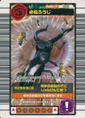 美品】ムシキング 5周年コレクション スーパーフウジン&ムシカード
