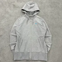 L NIKE ドライフィット フードジップアップ