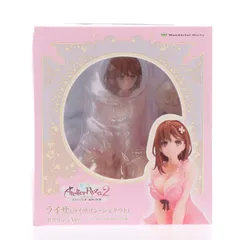 ライザ(ライザリン・シュタウト) ネグリジェVer. ライザのアトリエ2 〜失われた伝承と秘密の妖精〜 1/7 完成品 フィギュア Wonderful Works(ワンダフルワークス)