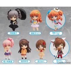 (BOX) ねんどろいどぷち アイドルマスター シンデレラガールズ ステージ02 可動フィギュア(8個) グッドスマイルカンパニー