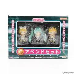 C賞 ねんどろいどぷち ミク・リン・レン アペンドセット グッスマくじ 初音ミク 2012 Winter Ver. フィギュア プライズ グッドスマイルカンパニー