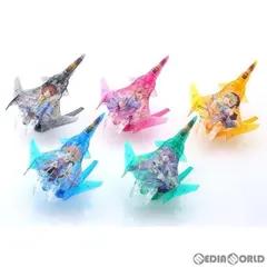 VF-31 ジークフリード ファイターモード Δ小隊セット リミテッドクリアver. SANKYO presents マクロスΔ(デルタ) 戦術音楽ユニット ワルキューレ 1st LIVE in Zepp Walkure Attack! メカコレクション プラ