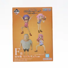 F賞 ジニー 幼少期 ミニフィギュア 一番くじ ONE PIECE(ワンピース) 未来島エッグヘッド〜きみへの想い〜 プライズ バンダイスピリッツ