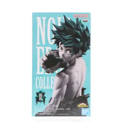 緑谷出久(みどりやいずく) 僕のヒーローアカデミア Noir Edge Collection-IZUKU MIDORIYA- フィギュア プライズ(2802490) バンプレスト