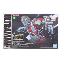 첫회 한정 특전 부속 Figure-rise Standard(피겨 라이즈 스탠다드) 1/12 ULTRAMAN(B TYPE) ULTRAMAN(울트라맨) 프라모델 반다이 스피릿