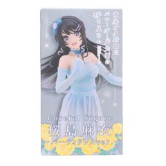 사쿠라지마 마이(사쿠라지마타) 청춘 돼지 놈은 토끼 걸 선배의 꿈을 꾸지 않는 Coreful 피규어 사쿠라지마 마이~파티 드레스 ver.~프라이즈(451487400) 타이토