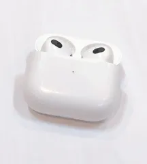 【4282】アップル AirPods 第3世代 MME73J/A A2564 A2565 A2566 ワイヤレスイヤフォン Apple エアポッズ第3世代