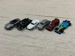 ミニカー 6台セット スポーツカー クラシックカー F1 まとめ売り Mini Car Set of 6 Sports Cars Classic Car F1 Diecast Toy Lot