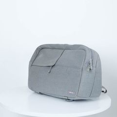 OPPO グレー ボックス型キャリーバッグ - メルカリ