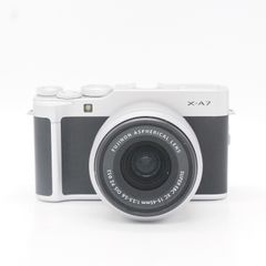 FUJIFILM X-A7 レンズキット シルバー ミラーレス一眼 - メルカリ