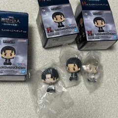 (3種まとめ売り)進撃の巨人 ちょこのっこ リヴァイ エレン ＆ 一番くじ H賞