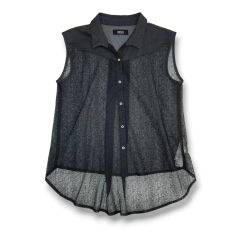 D&G レザーシースルー長袖シャツ 38 D&G レザーシースルー長袖シャツ 38 - メルカリ